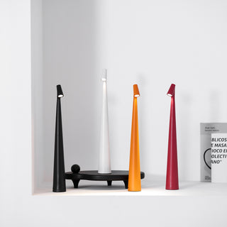 Africa Table Lamp (built-in battery)