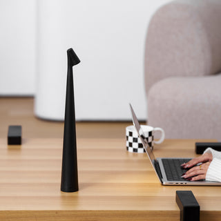 Africa Table Lamp (built-in battery)