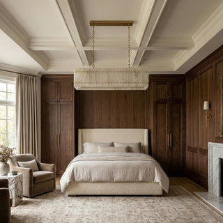 Akoya Cube Alabaster Chandelier