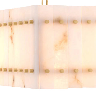 Akoya Cube Alabaster Chandelier