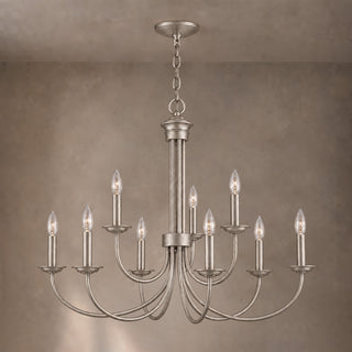 Alaric Column Candle Chandelier