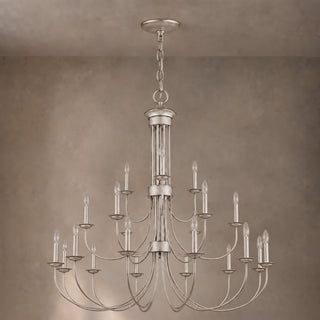 Alaric Column Candle Chandelier