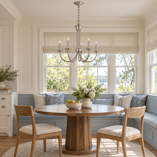 Alaric Column Candle Chandelier