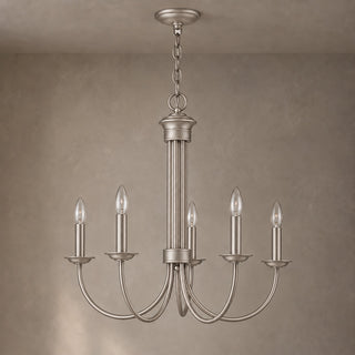 Alaric Column Candle Chandelier