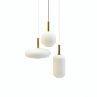 Alba Pure Glass Pendant Lamp