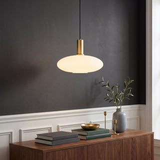 Alba Pure Glass Pendant Lamp