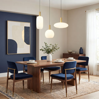 Alba Pure Glass Pendant Lamp