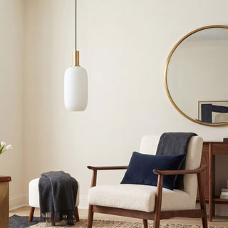 Alba Pure Glass Pendant Lamp