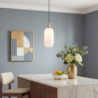 Alba Pure Glass Pendant Lamp