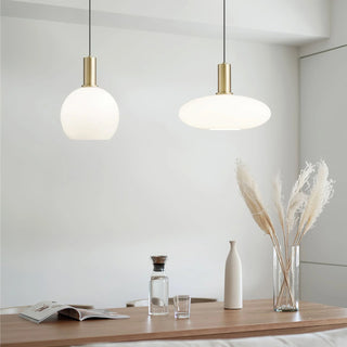 Alba Pure Glass Pendant Lamp