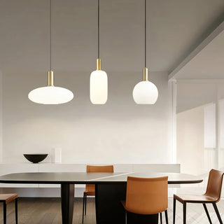 Alba Pure Glass Pendant Lamp