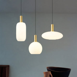 Alba Pure Glass Pendant Lamp