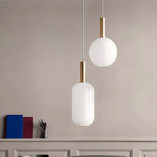 Alba Pure Glass Pendant Lamp