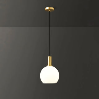 Alba Pure Glass Pendant Lamp
