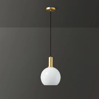 Alba Pure Glass Pendant Lamp