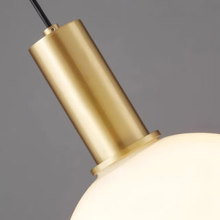 Alba Pure Glass Pendant Lamp