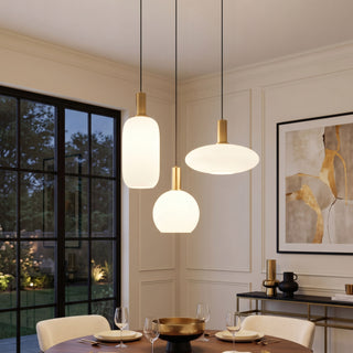 Alba Pure Glass Pendant Lamp