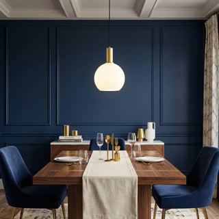 Alba Pure Glass Pendant Lamp