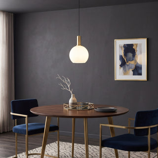 Alba Pure Glass Pendant Lamp