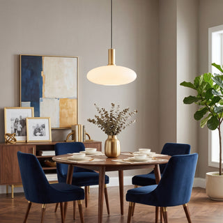 Alba Pure Glass Pendant Lamp