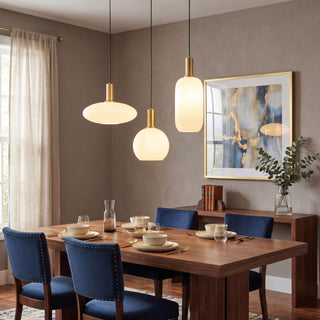 Alba Pure Glass Pendant Lamp