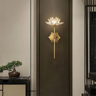 Alberto Lotus Wall Lamp – detail 3