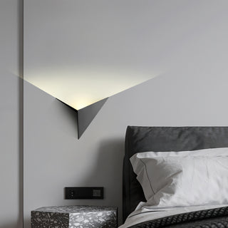 LED Iron Alien Triangle Wall Lamp