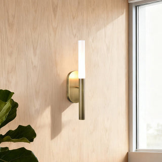 Alto Capsule Linear Sconce