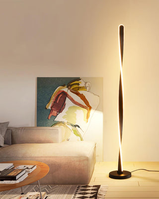Twisted Stick Floor Lamp - Pinlighting
