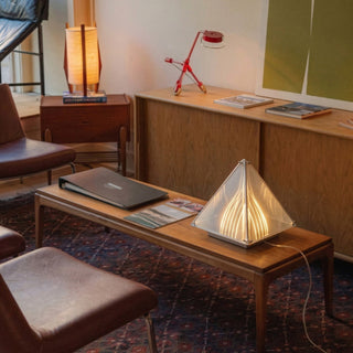 Alux Pyramid Table Lamp