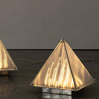 Alux Pyramid Table Lamp