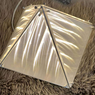 Alux Pyramid Table Lamp
