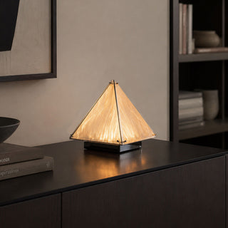 Alux Pyramid Table Lamp