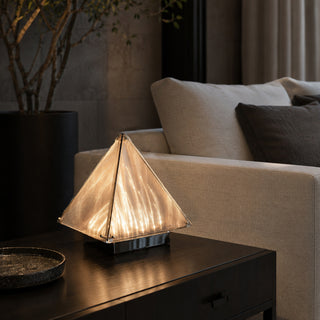 Alux Pyramid Table Lamp