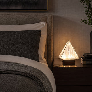 Alux Pyramid Table Lamp