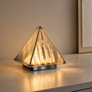 Alux Pyramid Table Lamp