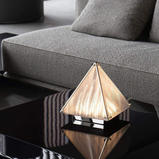 Alux Pyramid Table Lamp