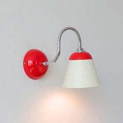Bright Red & Chrome & White