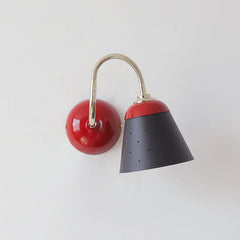 Cherry Red & Gold & Black