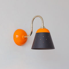Orange & Gold & Black