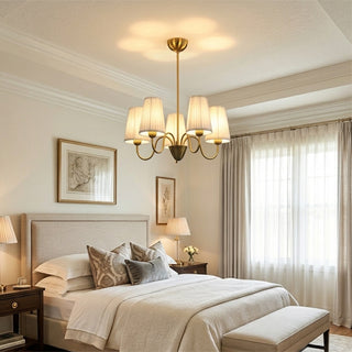 Amelie Fluted Chandelier