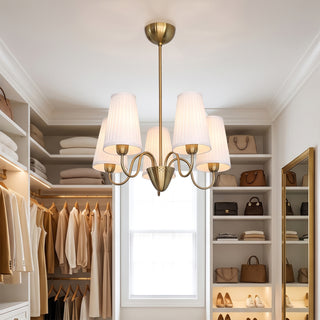 Amelie Fluted Chandelier