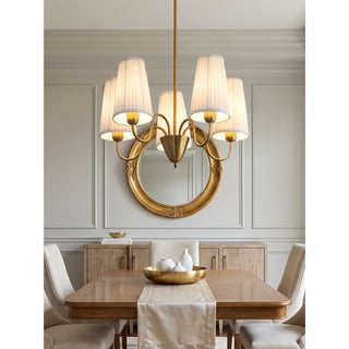 Amelie Fluted Chandelier