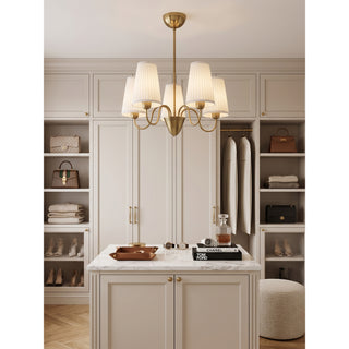 Amelie Fluted Chandelier