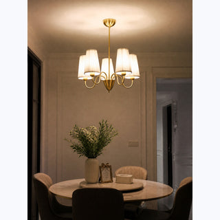 Amelie Fluted Chandelier