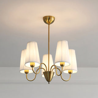 Amelie Fluted Chandelier