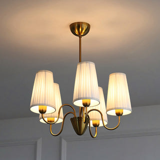 Amelie Fluted Chandelier
