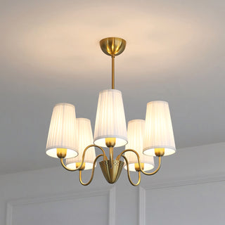 Amelie Fluted Chandelier