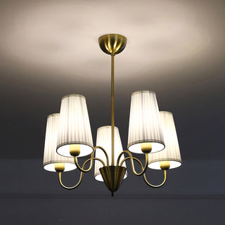 Amelie Fluted Chandelier