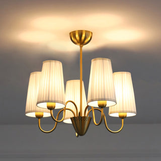 Amelie Fluted Chandelier